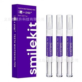 Cross-border Dental Gel Set: Color Corrector & V34 Teeth Whitening Pen (3-Pack) (3 Packs)