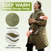 Travel Bird Sleeping Bag for Adult, Wearable Blanket Insulated Poncho