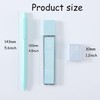 SCHUMAOYI 6PCS Mechanical Pencils 0.5mm with 240PCS 2B Lead Refills，3PCS
