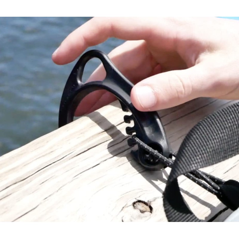 8TIMBER Gear Hook Black 5-Pack — Lightweight + Versatile S