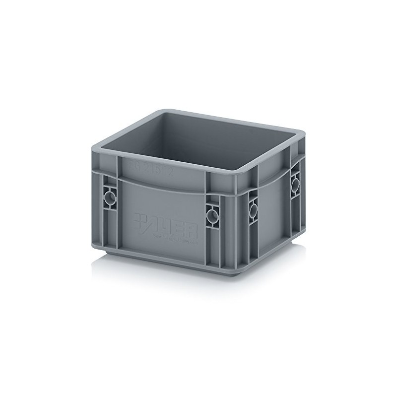 Auer Packaging 16x Euro Containers Euro Box 20 x 15