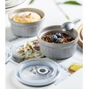 Ceramic Small Baking Dishes for Oven, 12oz Meal Prep Containers