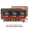 Peet's Coffee, Flavored Light Roast Keurig K-Cup Pods - Caramel