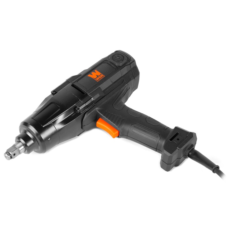 WEN Two-Direction Corded Impact Wrench, 7.5-Amp with 1/2-Inch Hog Ring