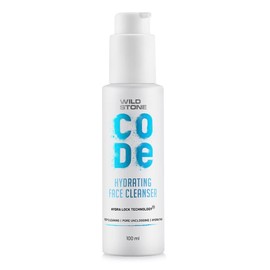 Code Hydrating Face Cleanser For Men | Anti Acne, Oil Control | Gentle Deep Pore Foaming Cleanser For Dry To Oily Skin | 100 Ml