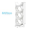 Bariboo Stackable Water Bottle Storage Rack Best Water Jugs 5