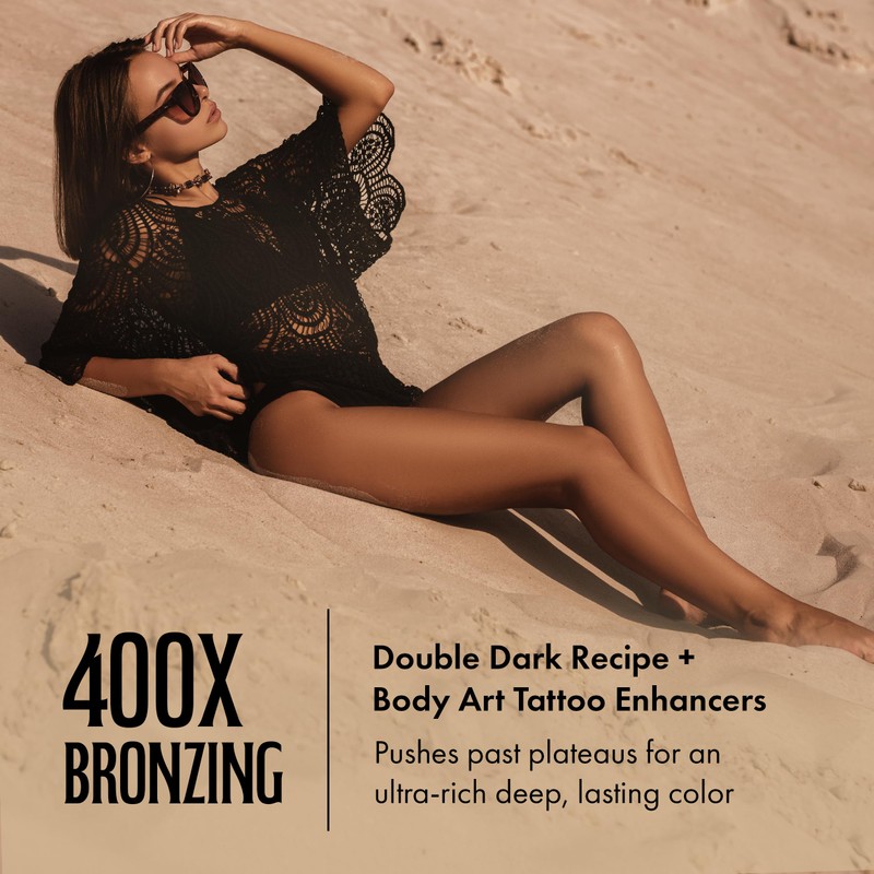 Tan Inc Brown Sugar Double Dark Dipped In Dark 400X