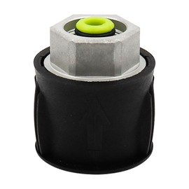 Tiardey 2pcs High Pressure Quick-Fitting for Gun and Power Washer Hose Connector Adapters