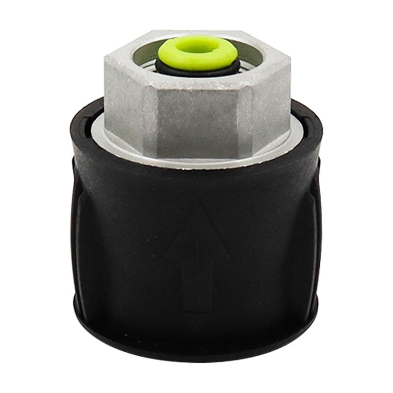 Tiardey 2pcs High Pressure Quick-Fitting for Gun and Power Washer