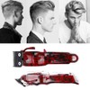Electric Hair for Shell Kit Camouflage Barber Shop Styling Cordless