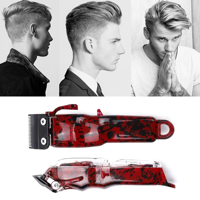 Electric Hair for Shell Kit Camouflage Barber Shop Styling Cordless