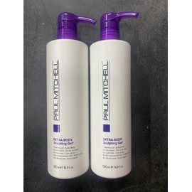 PAUL MITCHELL EXTRA BODY SCULPTING GEL 16.9 oz X 2 Scuffed!