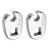 sourcing map 2pcs Drive Crowfoot Wrench 3/8" Drive 5/16" SAE