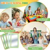 Dandat 10 Pcs Small Mirrors for Kids Toddler Mirror Child