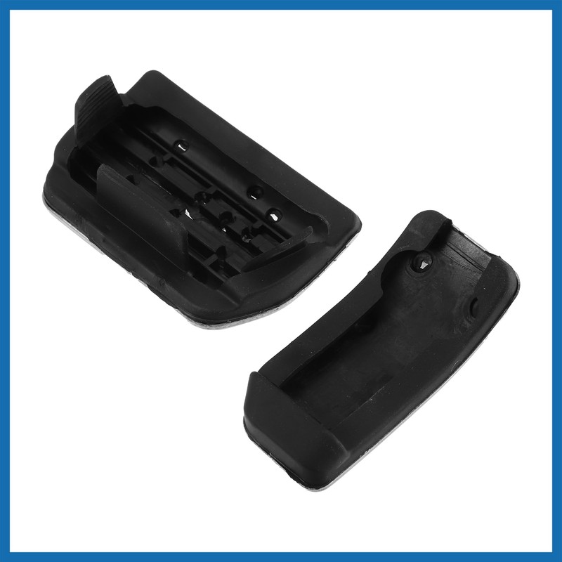 A ABSOPRO 2pcs Brake Pedal Pad Gas Accelerator Pedal Cover