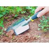 Garden Shovel for Planting, Transplanting, Weeding, Moving and Smoothing Soil,Hand