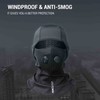 Balaclava Cycle Cap Thermal Face Cover with Breathing Valve in