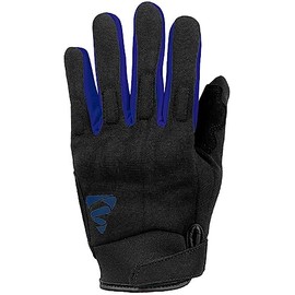 gms Rio Motorcycle Gloves (Black/Blue, 2XL)