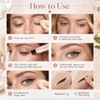 Eyeliner Stamp, Winged Eyeliner Stamp, Zena Makeup, Quick Daily Makeup