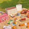 Homeily Picnic Blanket, 150 x 200 cm, Extra Large Outdoor