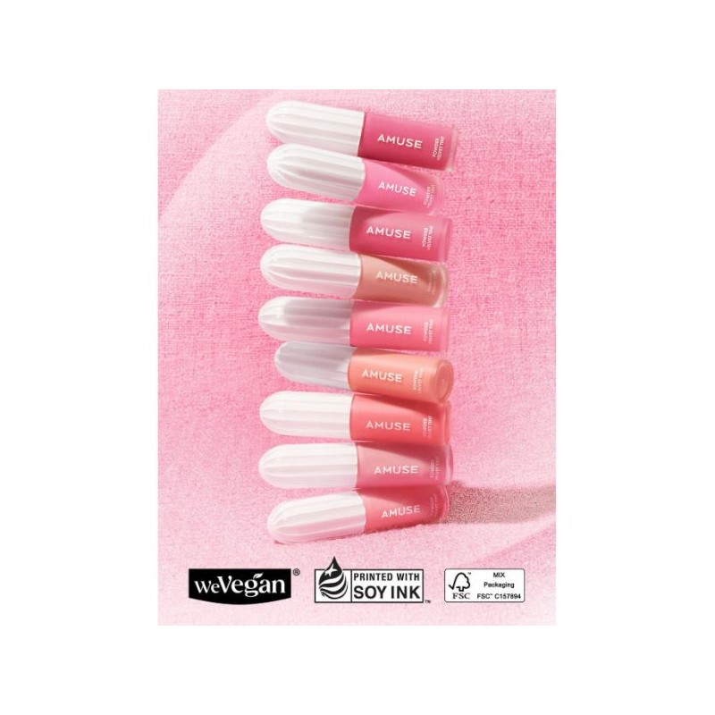 AMUSE Powder Velvet Tint 3.3, Color:#01 Rare Peach