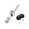 TRIXES Reptile Glass Door Lock for Vivariums, Terrariums, Display Cabinets
