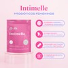 B-FIT B Intimelle Suplemento Alimenticio, Probiticos e Inulina, 60 Cpsulas,