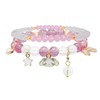 Cinnamoroll Crystal Bead Bracelet My Melody Sanrio Bracelets Cute Cartoon