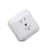 Monoprice Power & Surge - White | 1 Outlet Surge