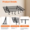 Colinktool Garage Wall Shelving, 2X4ft Garage Storage Rack,Heavy Duty Wall
