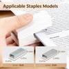 NUSIGN Mini Stapler with 830 Staples, Small Cute Desk Staplers,