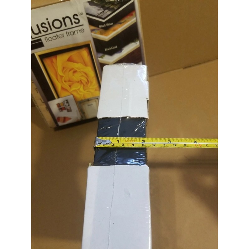 Illusions Frames Floater Frame Fits Canvas .75" & 1.5" Thick