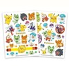 Pokemon Sanrio Tattoo Sticker Mask Collection Children - Pokemon Bulk 3 Type B / 포켓몬 산리오 타투 스티커 마스크 모음 어린이 - 포켓몬 벌크 3종 B형