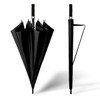 MUAMUA 프리미엄 대형 경량 자동 장우산 (WFJAYMC) MUAMUA Premium Large Lightweight Automatic Umbrella (WFJAYMC)