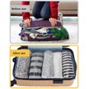 KAnduo Space-Saving Compression Bags 10-Pack - Essential Travel Accessories -