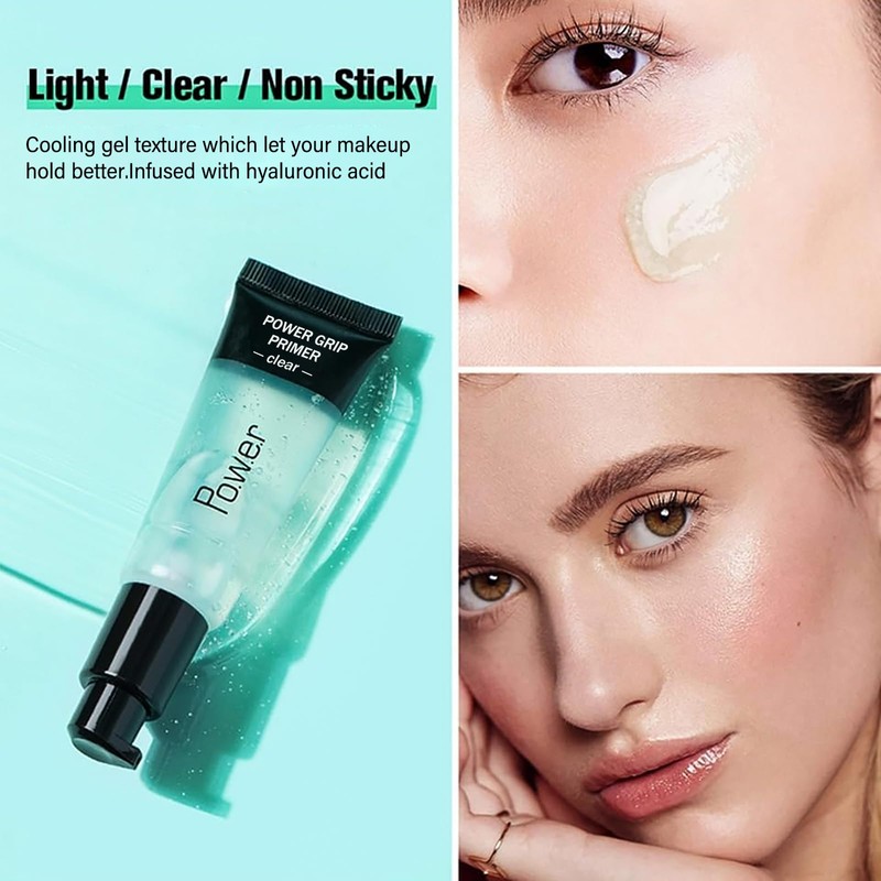 Hydrating Face Primer with Hyaluronic Acid - Gel-Based Makeup Primer