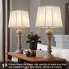 White Lamp Shades Set of 2, 10.5" x 10"x 13"