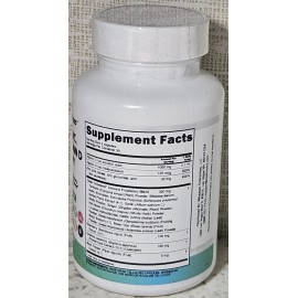 Clean Nutraceuticals Q-Defend Quercetin Zinc Vitamin C & D Elderberry 01/2027