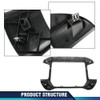 PIT66 Dash Center Control Bezel Panel Compatible with Chevy Silverado