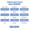 Gildan Softstyle Cotton T-Shirt, Style G64000, Multipack, Black (12-Pack), Large