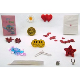 cleverlittlegifts 40th Ruby Wedding Anniversary SURVIVAL KIT Novelty Gift Idea Fun Present (40th, Ruby)