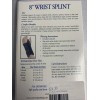 FLA Pro-Lite 8" Wrist Splint Black Right Hand XL