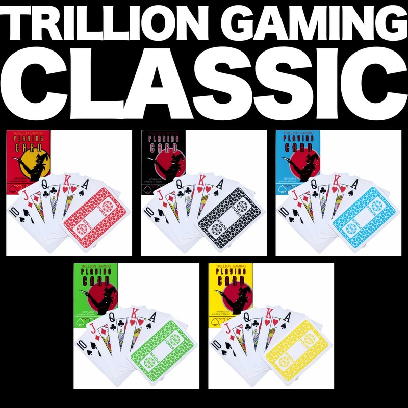TRILLION GAMING Playing Card, No. 1 Casino Introduction Nationwide No