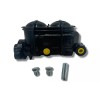 Retromod Garage GM Master Cylinder with Disc/Disc Proportioning Black 1