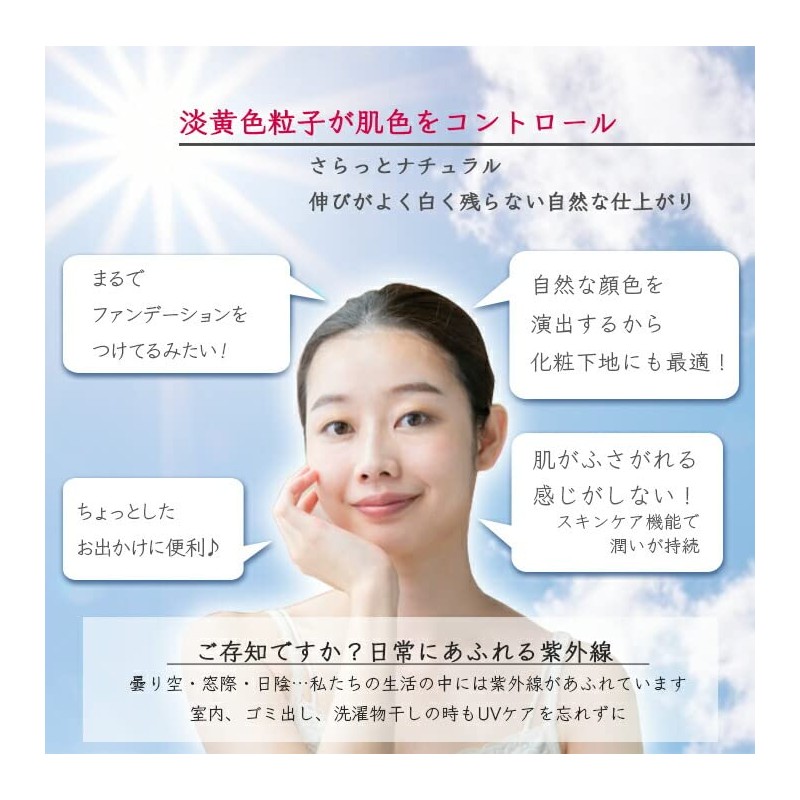 SPF 50 PA+++ Fund Type Shikon Power Sunburn Prevention Gel