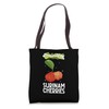 Powered by Surinam Cherry Tote Bag