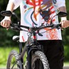 Bike Mirror Handlebar Mount Riding Rearview Mirror Adjustable Rotatable Safety
