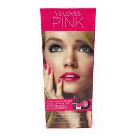 Victoria's Secret VS Loves Coral VS Loves Pink You Pick Makeup Set Kit Pink Red - VS Loves Pink
