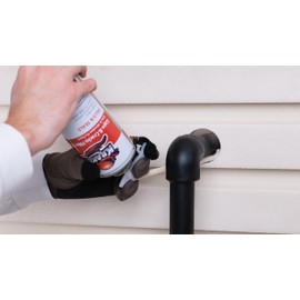 Kraken Bond Gaps & Cracks Expanding Foam Sealant - (1x12oz) High Expansion Polyurethane Spray Foam for Window & Door, Straw Use Waterproof High Yield Gap Filler - 1 Pack