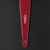 Nefelibata Guitar Strap 2.5", Head Layer Cowhide Italian Red Leather